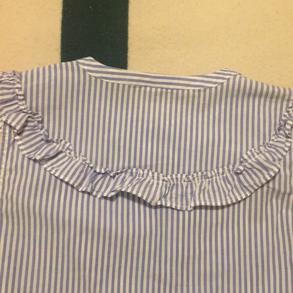 Old Navy Striped Blouse - Picture 3 of 3